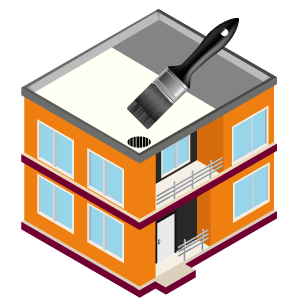 Concrete voids repair illustration