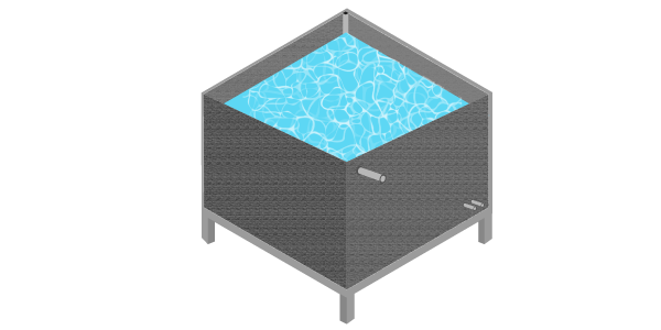 Waterproofing application illustration