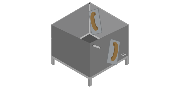 Waterproofing application illustration