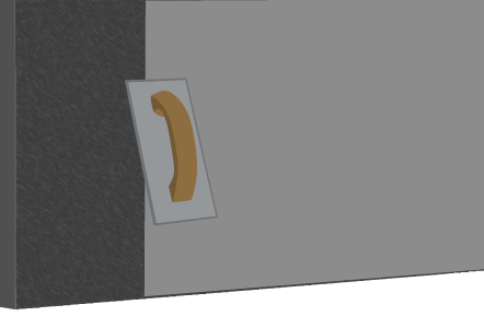 Concrete voids repair illustration