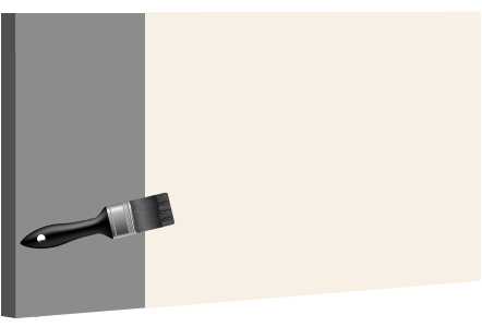 Concrete voids repair illustration