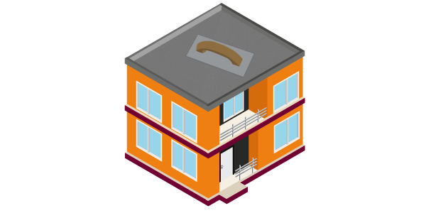 Concrete voids repair illustration