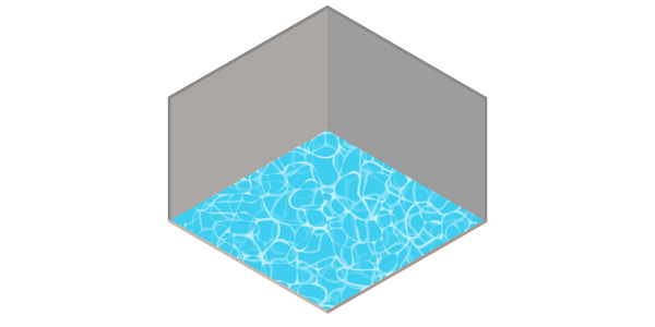 Concrete voids repair illustration