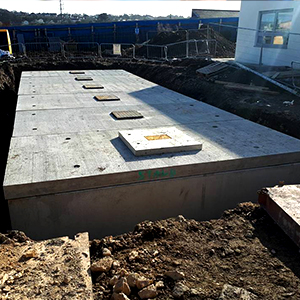 Waterproofing System for underground Tanks