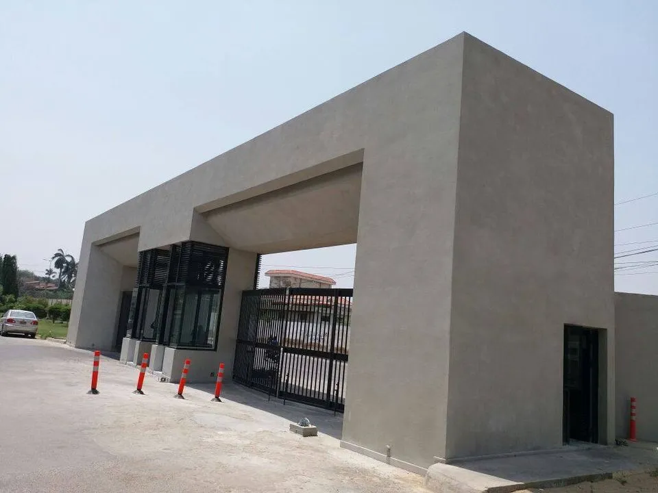 AOHS Gate