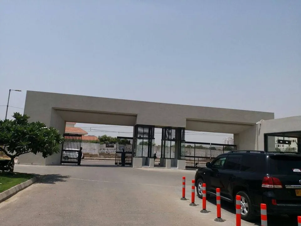 AOHS Gate