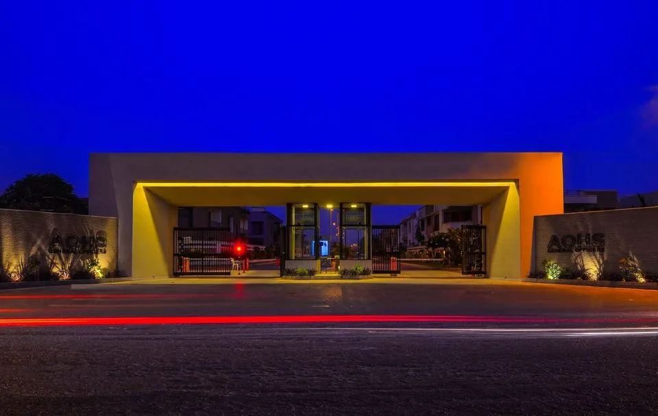 AOHS Gate