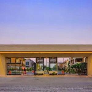 AOHS Gate