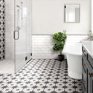 Waterproofing System for Bathrooms