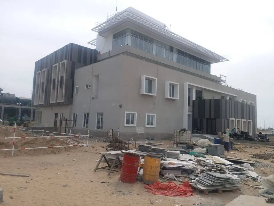 DG Cement CCR building