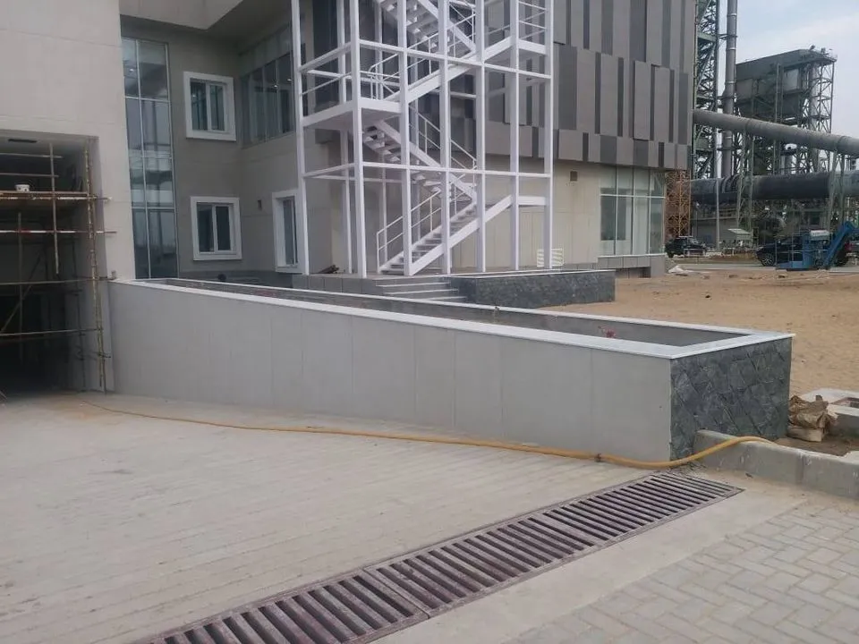 DG Cement CCR building