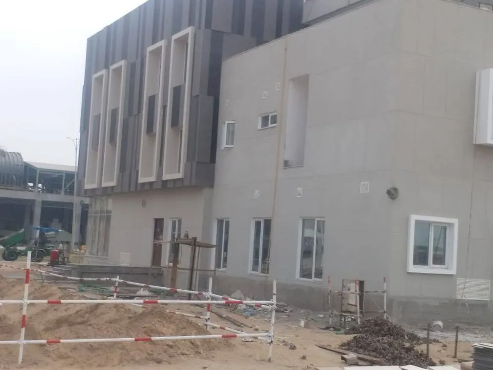 DG Cement CCR building