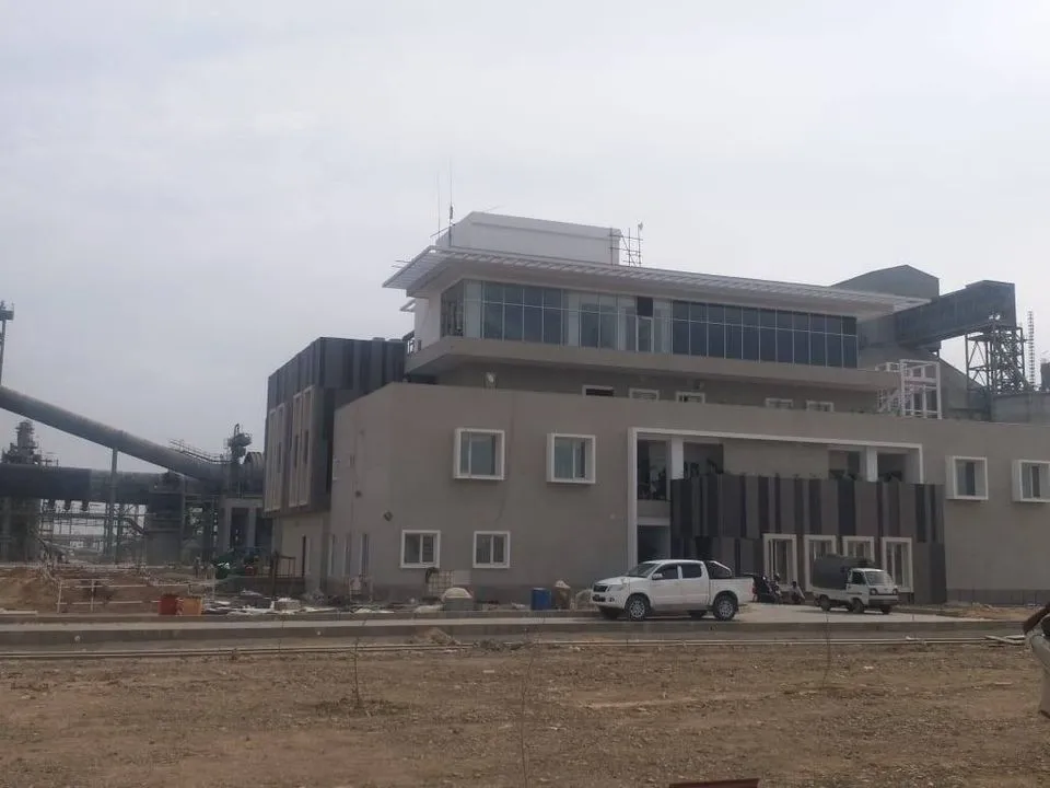 DG Cement CCR building