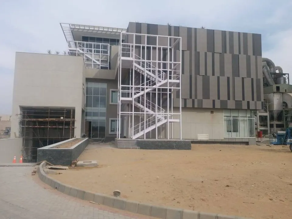 DG Cement CCR building