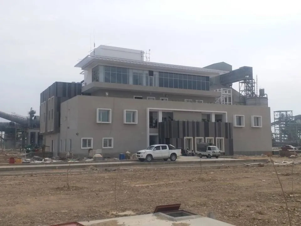 DG Cement CCR building