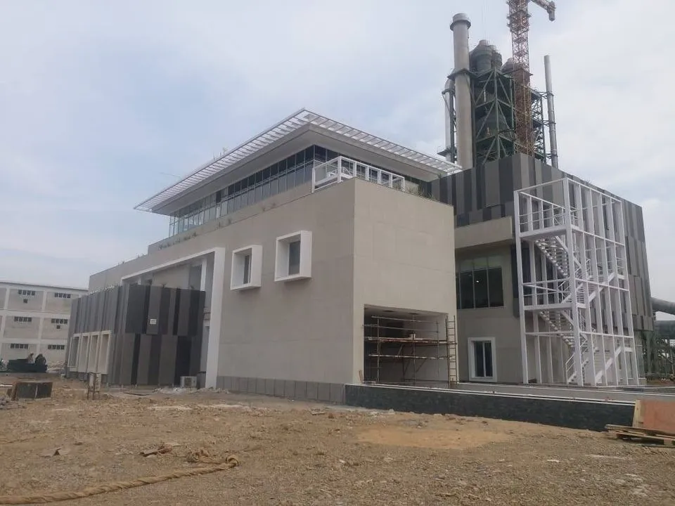 DG Cement CCR building