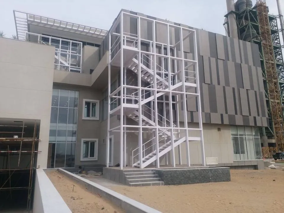 DG Cement CCR building