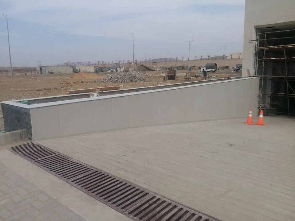 DG Cement CCR building