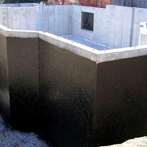 Foundation Waterproofing