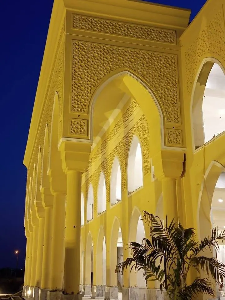 Naya Nazimabad Mosque