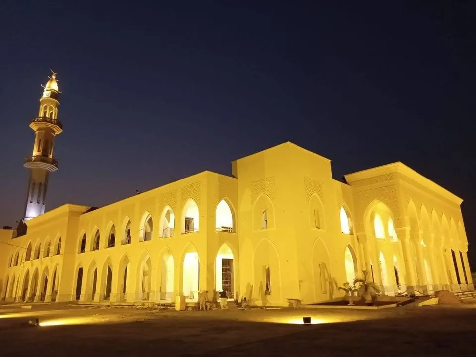 Naya Nazimabad Mosque