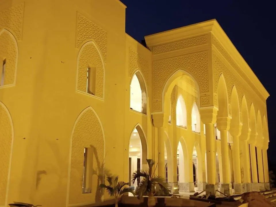 Naya Nazimabad Mosque