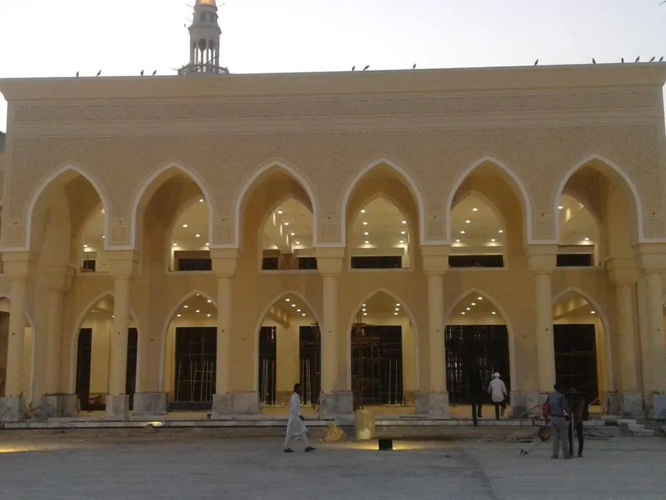 Naya Nazimabad Mosque