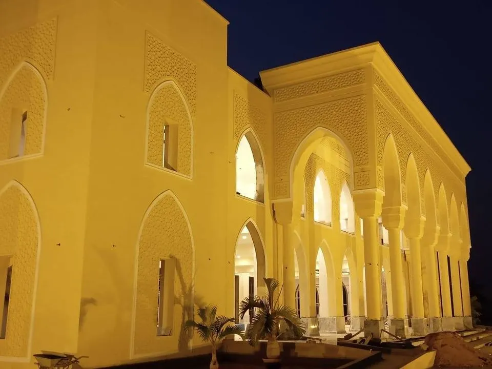 Naya Nazimabad Mosque