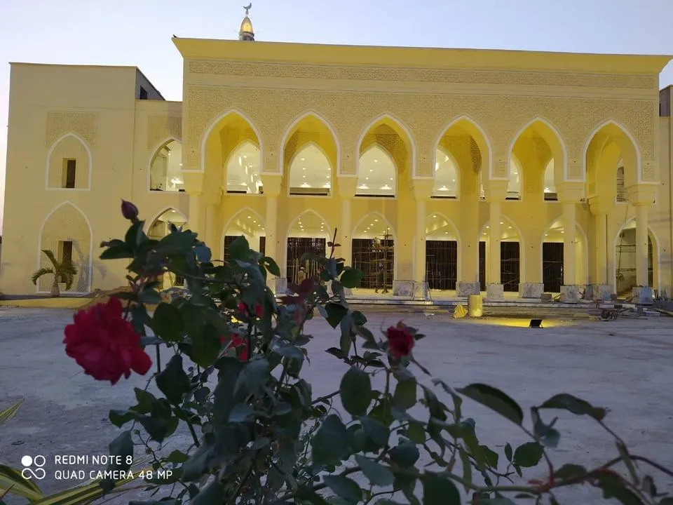 Naya Nazimabad Mosque