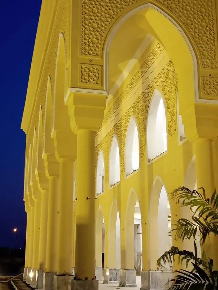 Naya Nazimabad Mosque