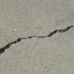 Crack repair solutions
