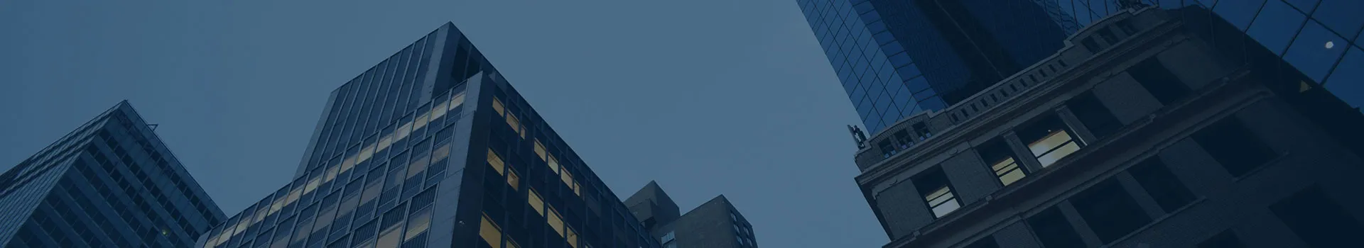 Background image of tall buildings