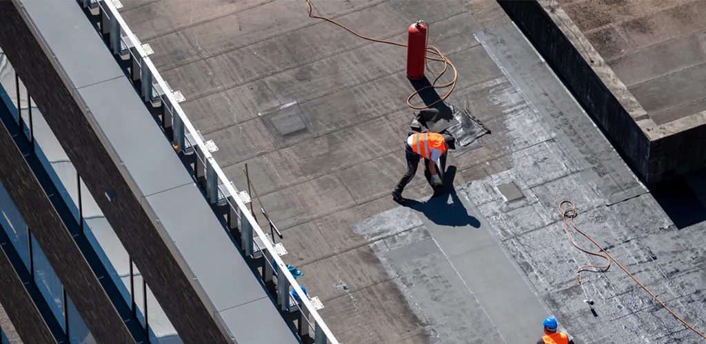 Waterproofing Commercial Building