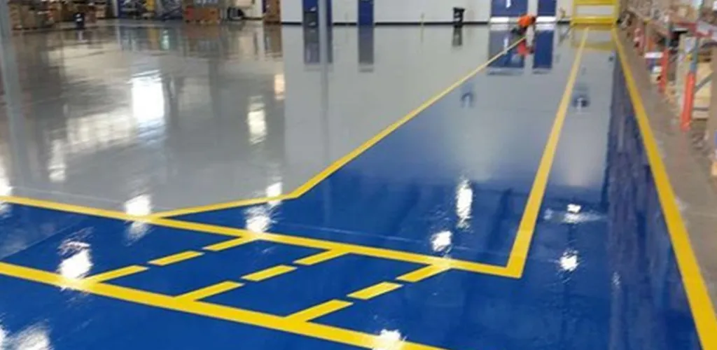 Self Dispersing Epoxy Flooring