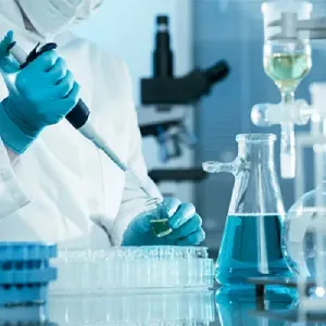 Specialty products in a laboratory