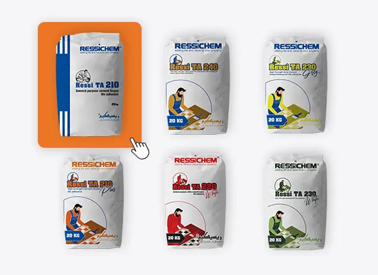 Tile adhesive product