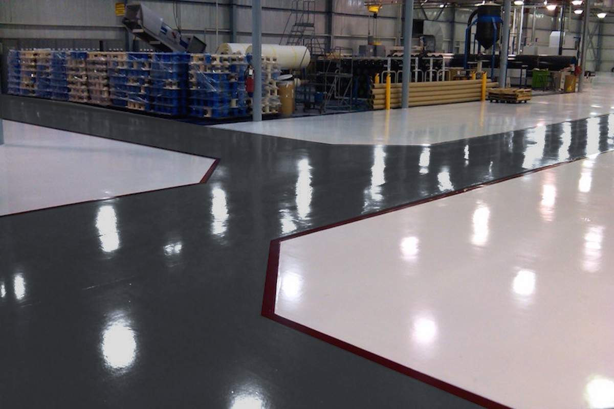 Self Dispersing Epoxy Flooring