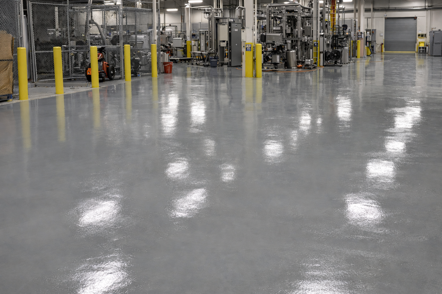 Epoxy flooring Highest roi