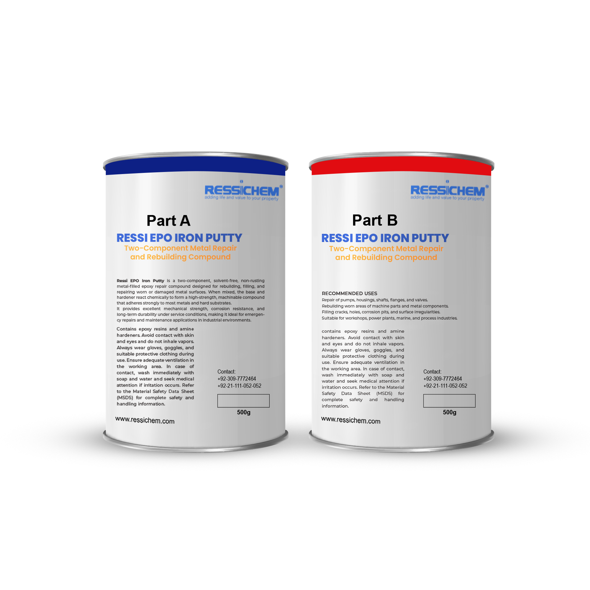 Ressi EPO Iron Putty