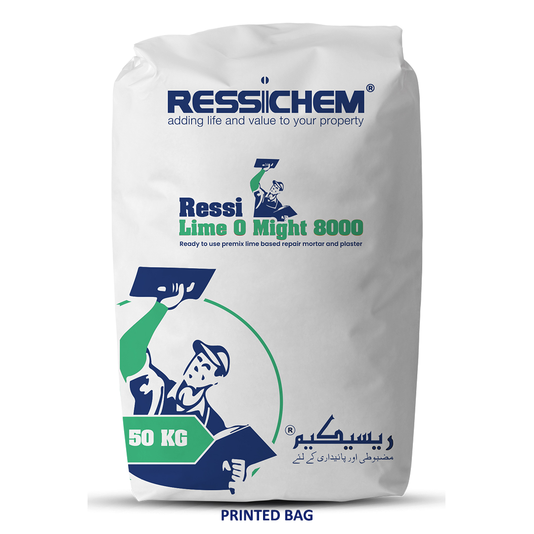Ressi Lime O Might 8000 P