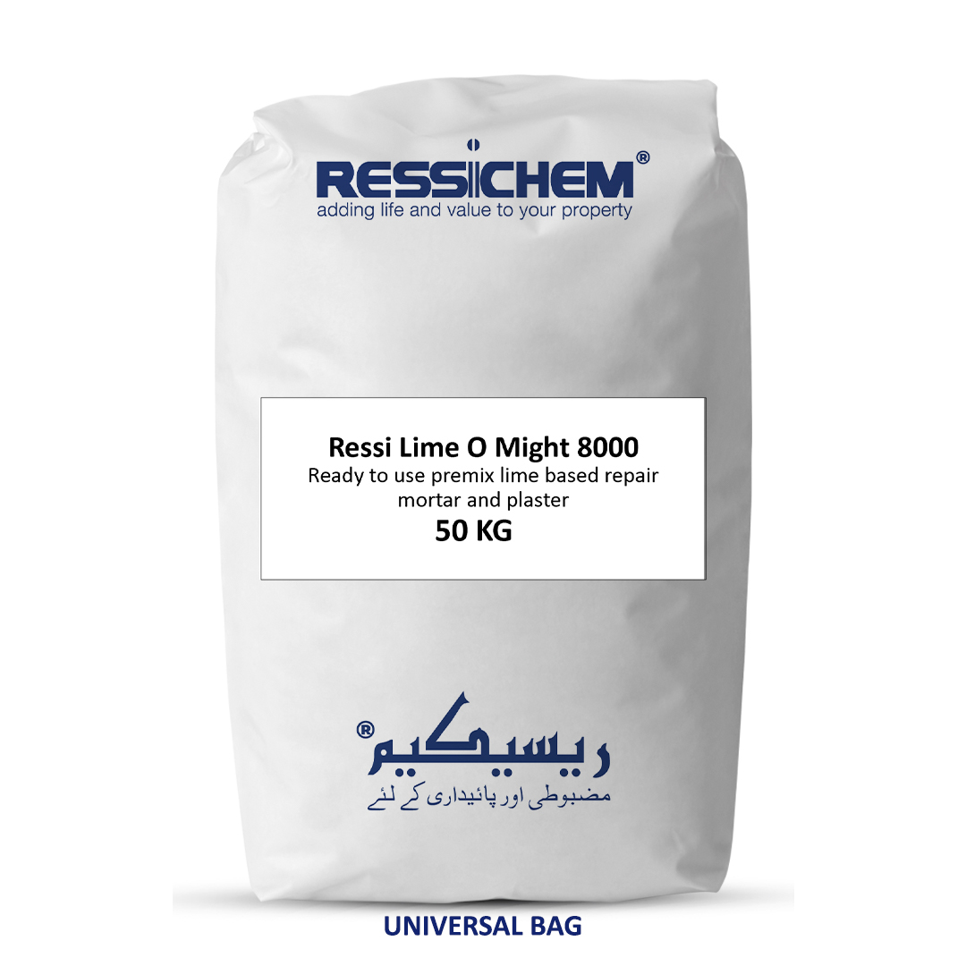 Ressi Lime O Might 8000 U