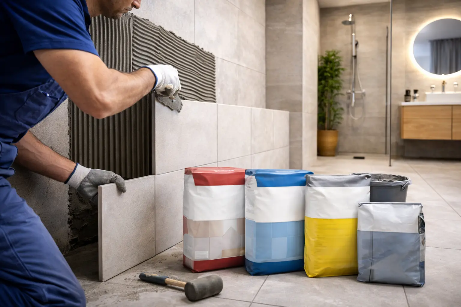 tile bond