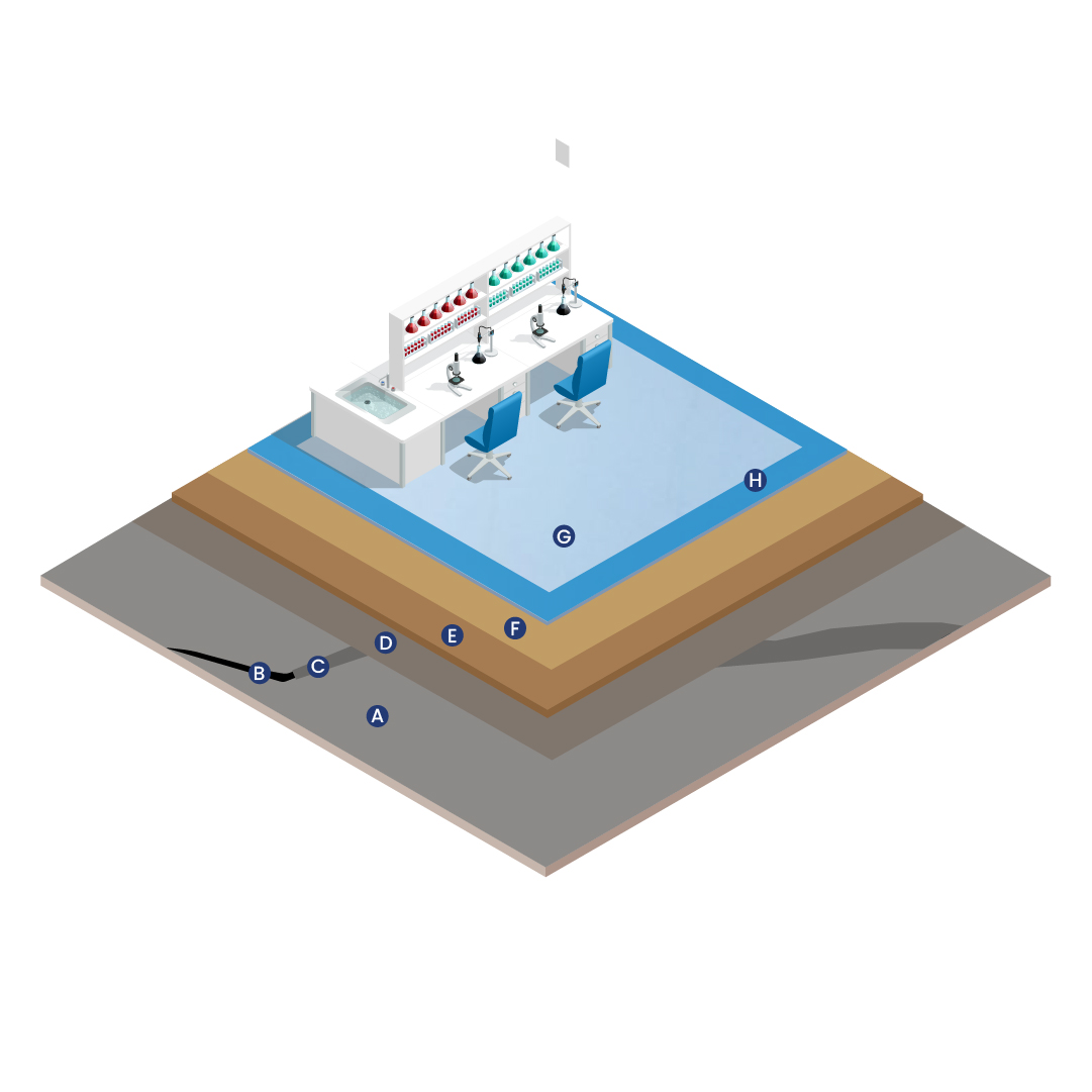 Crack Filling Of Hair Line Cracks