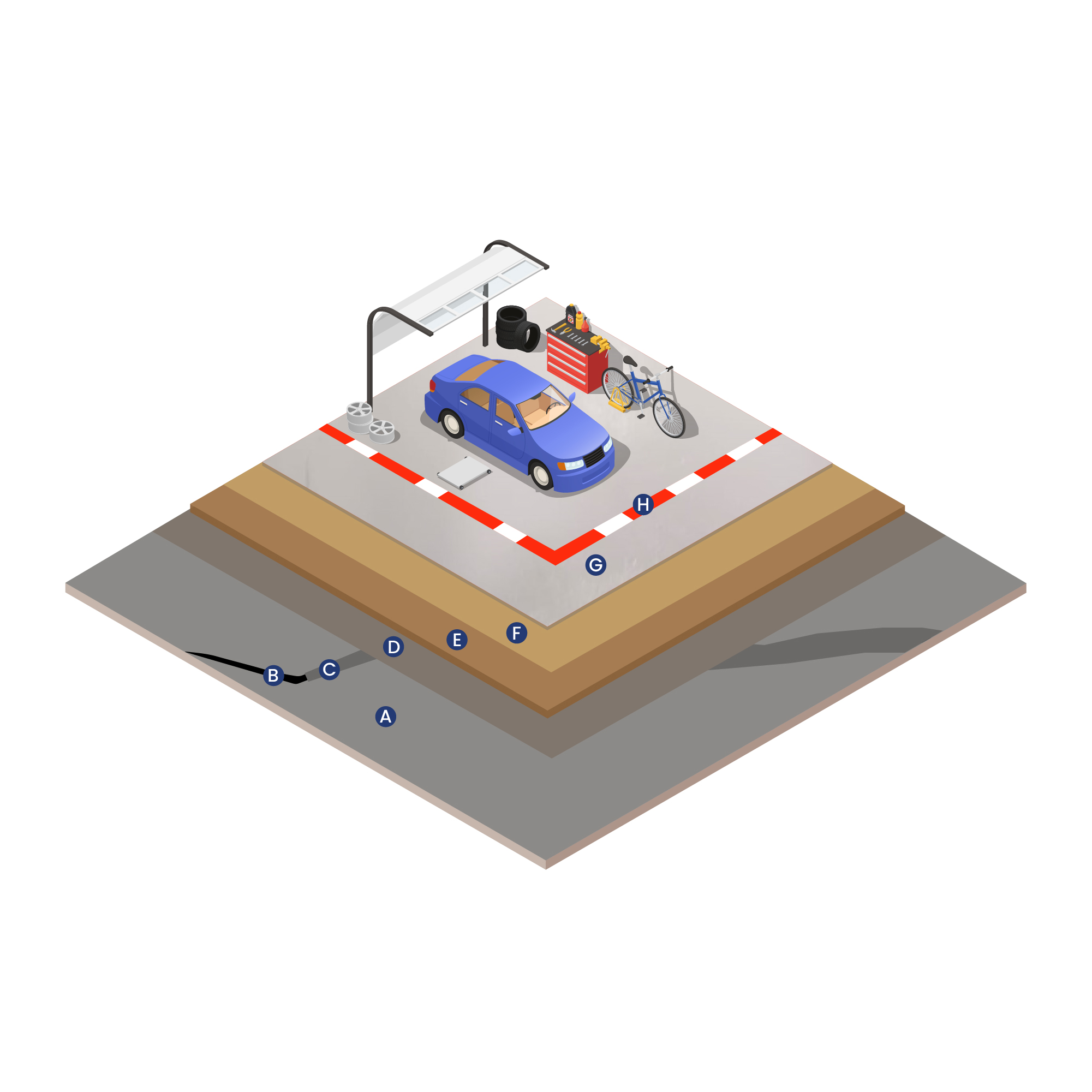 Crack Filling Of Hair Line Cracks