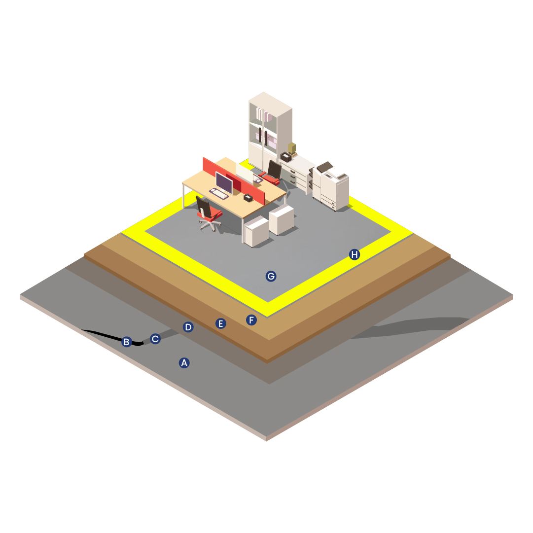 Crack Filling Of Hair Line Cracks