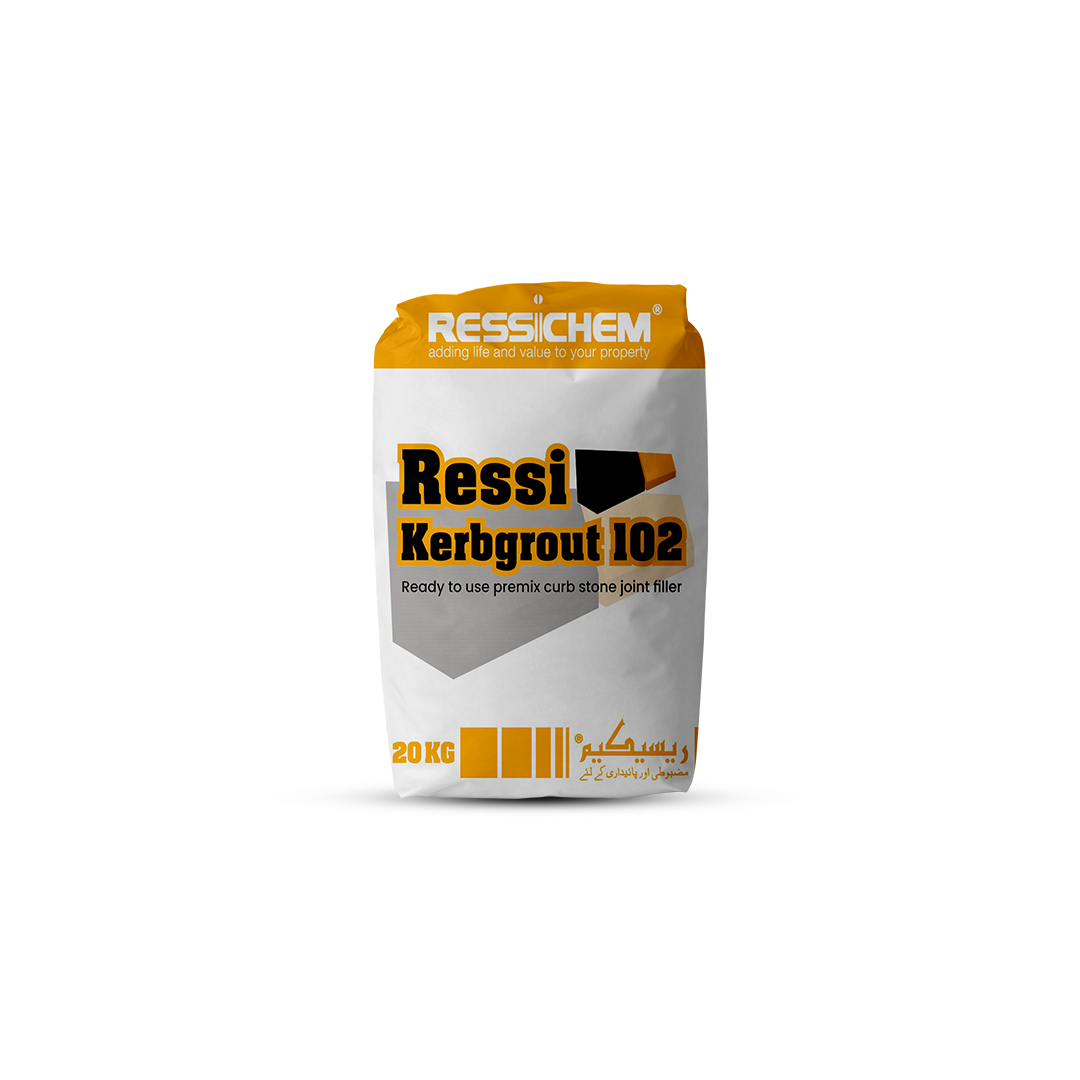 Ressi Kerb Grout 102