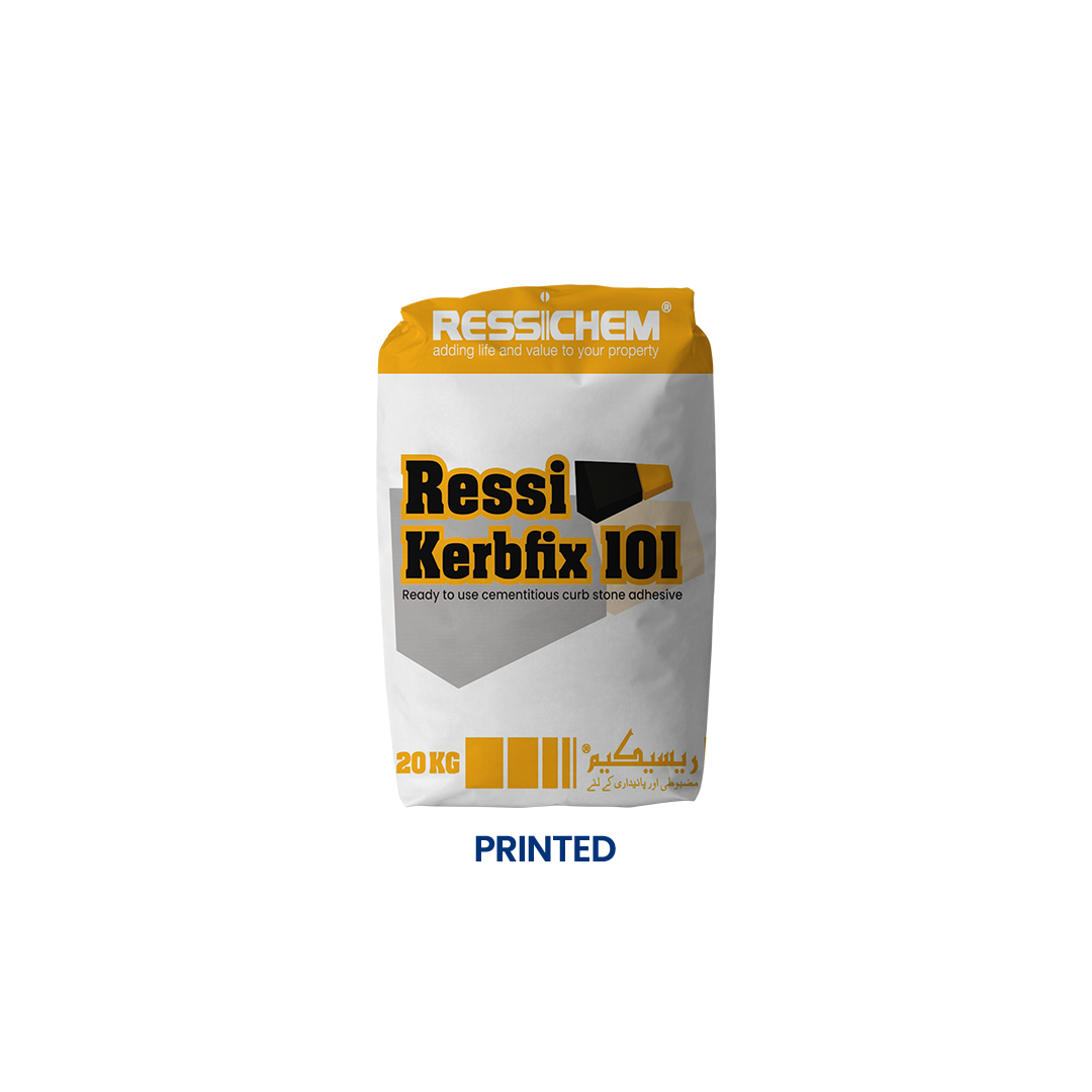 4 Kerbfix 101 Printed