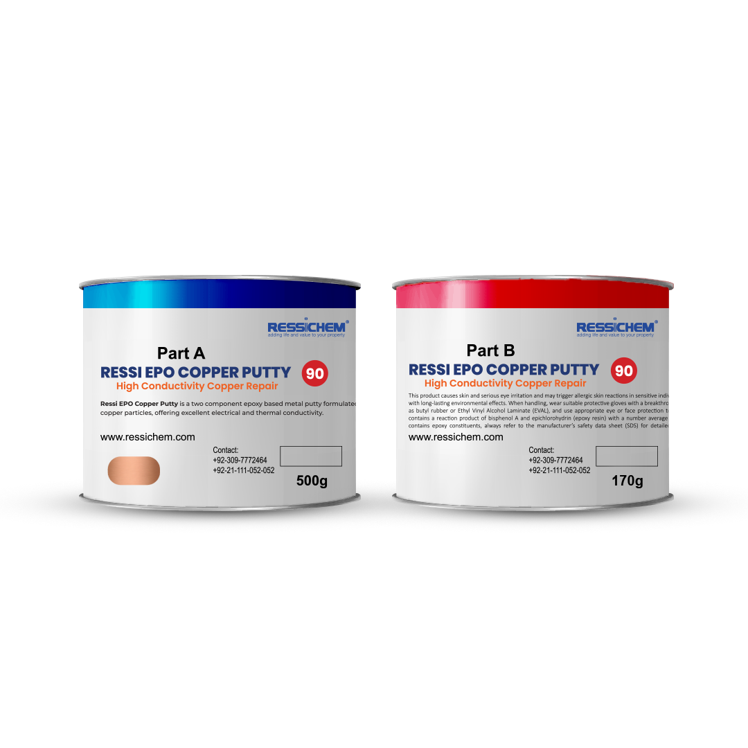 Ressi Epo Copper Putty 90 