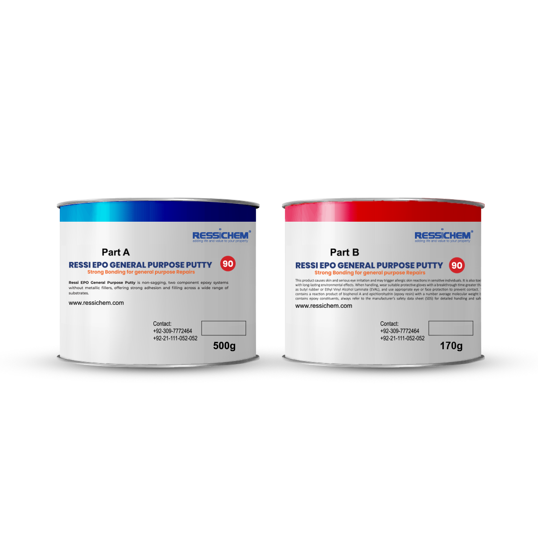 Ressi Epo General purpose Putty 90 