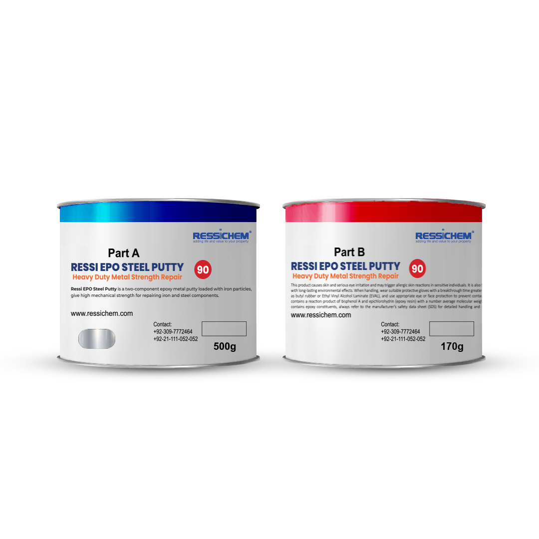 Ressi Epo Steel Putty 90 